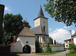 Kostel sv. Jakuba Staršího ve Velké Losenici