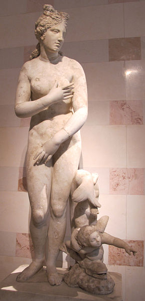 Venus Pudica no Museo Hermitage.