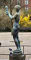 Venus and the apple in Enghave Park, 1929