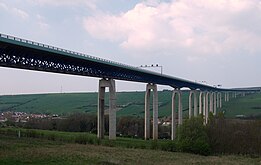 Autoroute A16 Viaduc d'Herquelingue