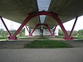 Portion sud-est avant la traversée de la Seine.