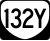 State Route 132Y marker