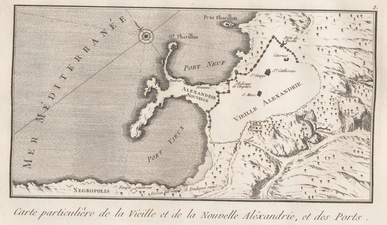 Voyage d'Egypte et de Nubie (1795) Paris: Pierre Didot l'aine