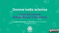 PCTO Modena Donne nella scienza (4° incontro)