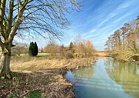 bij kasteel Kemnade