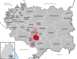 Waldburg i Landkreis Ravensburg