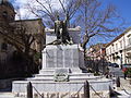 Kriegsdenkmal in Ragusa