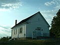 The White Hall United Methodist Church, saved by God from Yankee fire