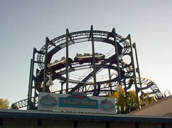 Whizzer in Six Flags Great America