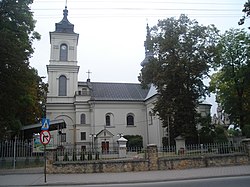 Church in Włoszczowa