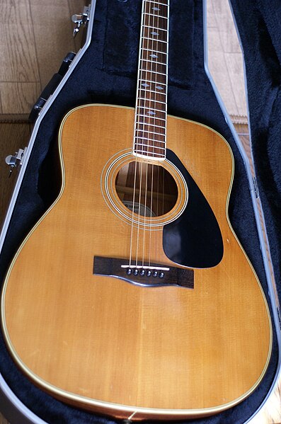 File:Yamaha FG-365SII Acoustic Guitar.jpg