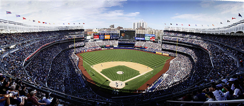 new york yankees stadium pictures. the new Yankee Stadium: