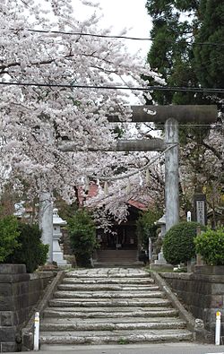 横手神明社