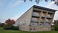 Vorderseite der Zentralen Hochschulbibliothek Flensburg