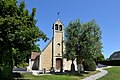 Façade occidentale de l'église Notre-Dame.