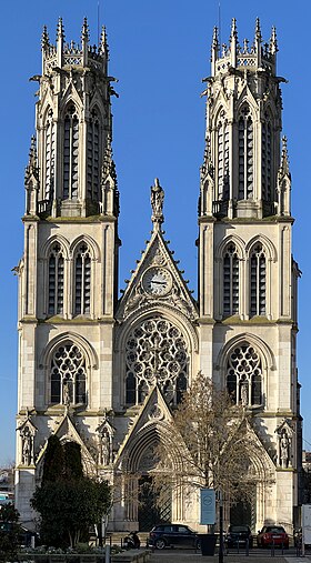 Image illustrative de l’article Église Saint-Léon de Nancy