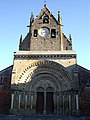 Église Sainte-Foy de Morlaàs décor intérieur