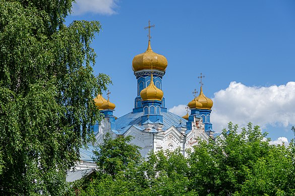 147. Церковь Николая Чудотворца, Большое Устинское, Шарангский район, Нижегородская область Автор — Vagant1221