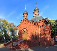 Церква-некрополь, де зберігається тіло М. І. Пирогова