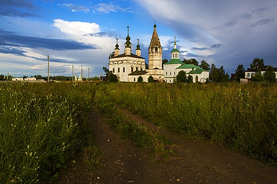 538. Ансамбль Дымковских церквей, Великий Устюг. Автор — Olga1969