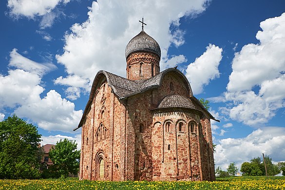 474. Церковь Петра и Павла в Кожевниках, Великий Новгород Автор — Kamenskiyan