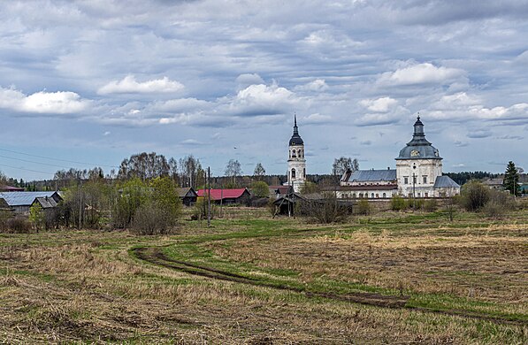 327. Комплекс Троицкой церкви, Чудиново, Орловский район Автор — Ele-chudinovsk