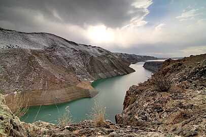 Река Азат, верховья которой включены в список Всемирного наследия ЮНЕСКО под номером 960