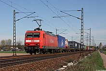 DB Cargo Güterzug