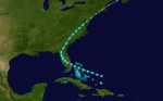 1888 Atlantic tropical storm 5 track.png