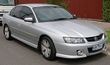 Holden VZ Calais. The VZ Commodore and its derivatives were the last Vehicles to use the V platform.