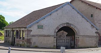 Le lavoir.