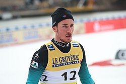 Valentin Chauvin vuonna 2019.