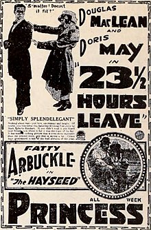 Description de l'image 23 1-2 Hours' Leave (1919) - 1.jpg.