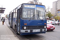 297-es busz Rákoskeresztúr, városközpont végállomáson