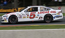 Gerhart's No. 5 in 2017 at Road America