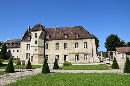 Logis de l'abbé commendataire.