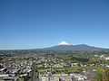 New Plymouth ja mägi Taranaki