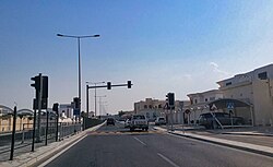 Al Shahama Street in Bani Hajer