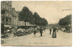 Alfort, le marché