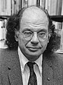 Allen Ginsberg: poet; founder of the Beat Generation -- Columbia College