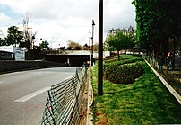 The Alma tunnel in Paris, where Princess Diana...