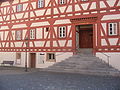 Altes Rathaus in Wolframs-Eschenbach (heute Museum Wolfram von Eschenbach)