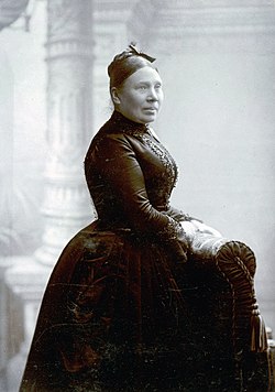 Amanda Rylander, 1890