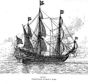 Rekonstruktion av amiral Jacob Hägg.