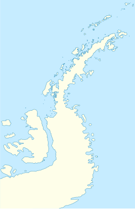 Montes de la Eternidad ubicada en Península Antártica