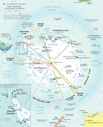 Territorial claims in Antarctica