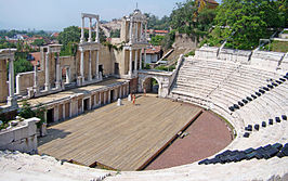Romeins theater van Plovdiv