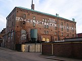 The Appeltofftska brewery in Halmstad, Sweden
