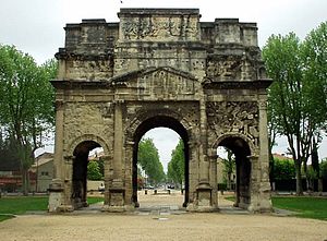 Monumental Arch of Orange