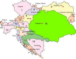 Horvát-Szlavónország (17) az Osztrák–Magyar Monarchiában